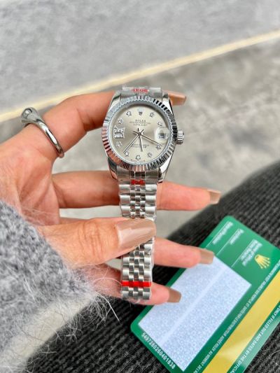 ROLEX Datejust 31 Replica Log Sereis Datejust 31MM Wrist Lady Watch